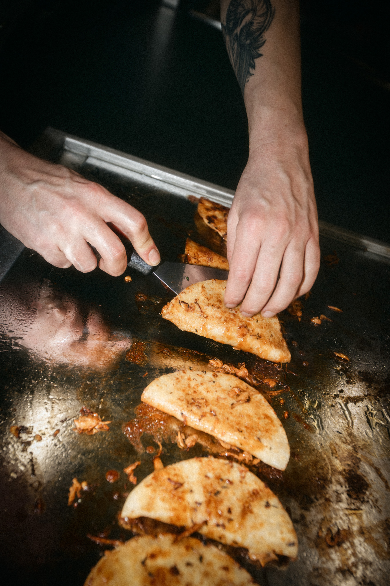 Fresh focaccia bread
